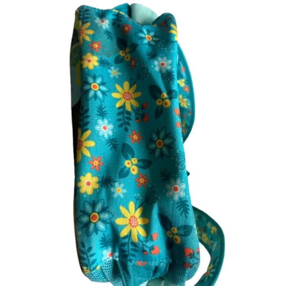 Back To School Disney Store Reversable ELSA & ANNA 15" Backpack/ Bookbag - Picture 6 of 9